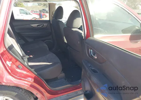 2016 Nissan Rogue Sv from USA, damaged, VIN KNMAT2MV5GP721204